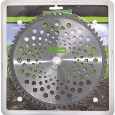 JR MOTOCULTURE JR Disques De Débroussailleuses 60 Dents 255 Mm 1.4 Mm DDS015 3 JR MOTOCULTURE JR Disques De Débroussailleuses 60 Dents 255 Mm 1.4 Mm DDS015