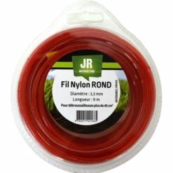 JR MOTOCULTURE JR Fil Nylon 3.3 Mm - Rond FNY011