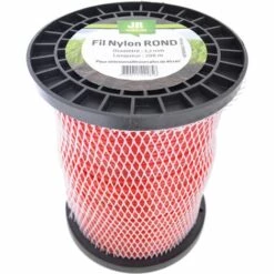 JR MOTOCULTURE JR Fil Nylon 3.3 Mm - Rond FNY030