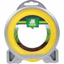 JR MOTOCULTURE Fil Nylon Carré Premium 4 Mm - 9 M FNY058 JR