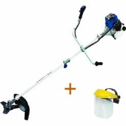 HYUNDAI Débroussailleuse Thermique 32 Cm3 + Harnais + Visière HDBT32AC