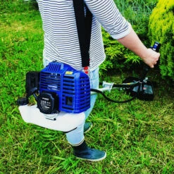 HYUNDAI Débroussailleuse Thermique 43 Cm³ - Harnais HDBT42 -Débroussailleuse Soldes Magasin 30482251 3