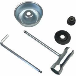 HAPPYSHOPPING Kit D'entretien Tondeuse Agazon 5 Pieces Pour STIHL FS120 200250 -Débroussailleuse Soldes Magasin 30779688 5