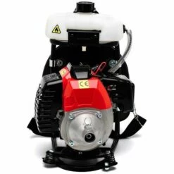 Varan Motors - Bc415d-2017 Débroussailleuse Thermique à Dos, Moteur 2 Temps 43cc 2CV - Rouge -Débroussailleuse Soldes Magasin 3081051 2