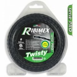 RIBIMEX Fil Torsade TWISTY 120m 2,7mm Pour Tête De Débrousailleuse