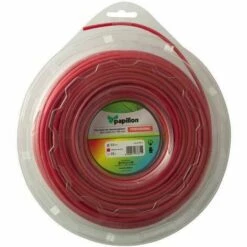 Papillon Professional Nylon Wire For Brushcutters Square 4x31 Mt 87873 U0207265
