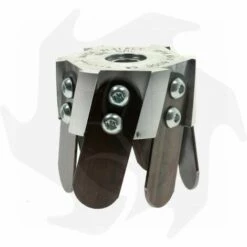 IME Tête Bineuse Universelle Pour Débroussailleuse Avec Lames En Acier