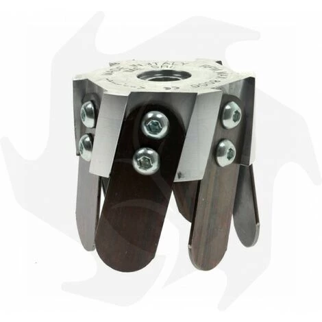 IME Tête Bineuse Universelle Pour Débroussailleuse Avec Lames En Acier 3 IME Tête Bineuse Universelle Pour Débroussailleuse Avec Lames En Acier