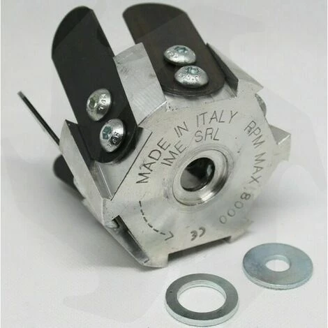 IME Tête Bineuse Universelle Pour Débroussailleuse Avec Lames En Acier 5 IME Tête Bineuse Universelle Pour Débroussailleuse Avec Lames En Acier – Image 3