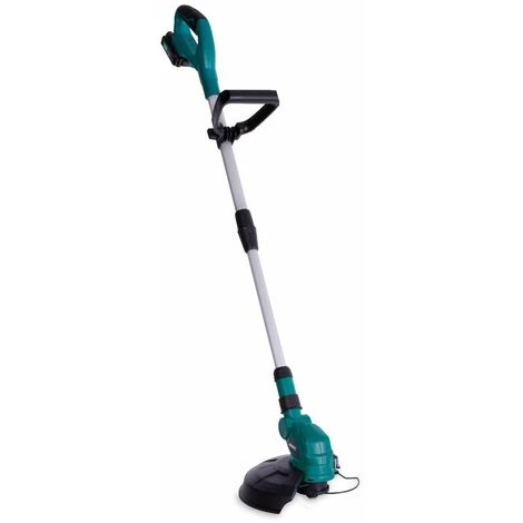 VONROC Débroussailleuse Sans Fil 20V -1 Batterie 2.0Ah Et Chargeur - 25cm Diamètre De Coupe - Tête Et Lance Télescopique Inclinables - Double Tête De Fil Tap And Go 8m (2x4m) 4 VONROC Débroussailleuse Sans Fil 20V -1 Batterie 2.0Ah Et Chargeur - 25cm Diamètre De Coupe - Tête Et Lance Télescopique Inclinables - Double Tête De Fil Tap And Go 8m (2x4m) – Image 2