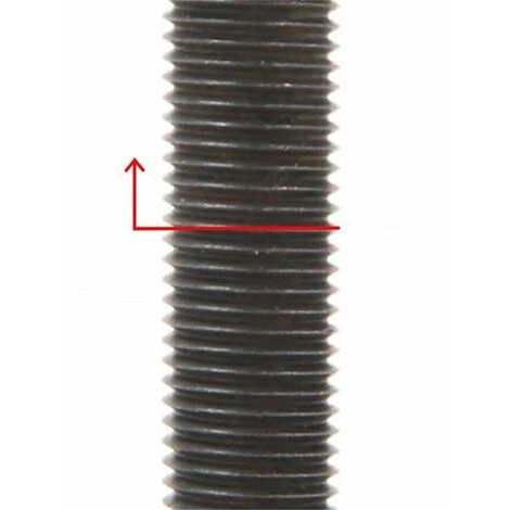 CYCLINGCOLORS Vis Pas à Gauche M10 X 1.25mm Débroussailleuse Tondeuse Tracteur Filetage Métrique 4 CYCLINGCOLORS Vis Pas à Gauche M10 X 1.25mm Débroussailleuse Tondeuse Tracteur Filetage Métrique – Image 2