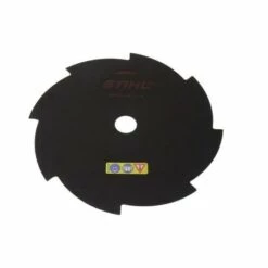 STIHL 4001 713 3803 LAME EN MÉTAL 8 DENTS 230 MM
