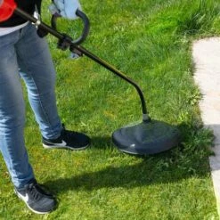 Débroussailleuse électrique Filaire, Puissance 1200W 230V, Coupe Double Fil 2 Mm, Largeur De Coupe 35cm, Vitesse 8500rpm - Greencut GGT1200C