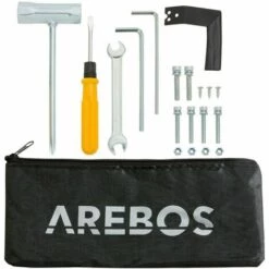 Arebos 3DS Débroussailleuse à Essence 2 En 1 Avec Lame Professionnelle | Système Anti-vibration Et Poignées Ergonomiques | 52 Cm3 -Débroussailleuse Soldes Magasin 31864019 4