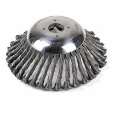 JARDIAFFAIRES Tête De Désherbage Et Démoussage Pour Débroussailleuse 170/190mm Alésage 20mm