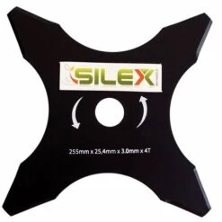 Lame De Coupe à 4 Dents Silex® Pour Débroussailleuse