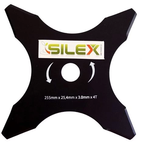 Lame De Coupe à 4 Dents Silex® Pour Débroussailleuse 3 Lame De Coupe à 4 Dents Silex® Pour Débroussailleuse
