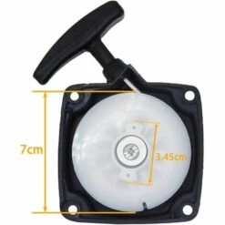 BEARSU SWNKDG 2ps Lanceur + Mitnehmerplatte Pour Débroussailleuse Red Fox Tarus Fuxtec Timbertech BC52, BC520 -Débroussailleuse Soldes Magasin 32713419 3