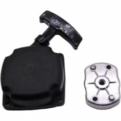 BEARSU SWNKDG 2ps Lanceur + Mitnehmerplatte Pour Débroussailleuse Red Fox Tarus Fuxtec Timbertech BC52, BC520 -Débroussailleuse Soldes Magasin 32713419 5