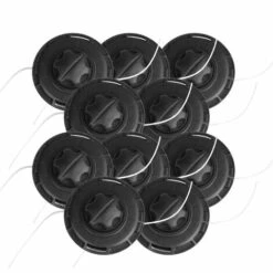 10 X Bobine De Fil BRAST Avec Fonction D'enroulement Pour Débroussailleuse / Faucheuse - De BRAST