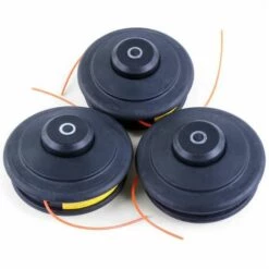 FUXTEC - Set De 3 Tête De Coupe Double Fil PRO