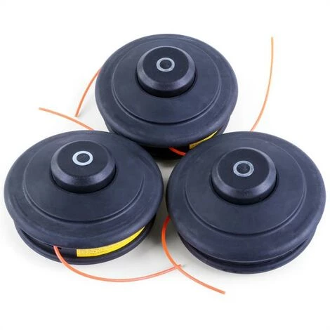 FUXTEC - Set De 3 Tête De Coupe Double Fil PRO 3 FUXTEC - Set De 3 Tête De Coupe Double Fil PRO