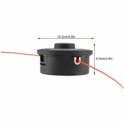 BETTERLIFE Bobine Tondeuse à Gazon Accessoire Outils électroportatifs Ligne En Nylon Fils Tête Coupe-Bordure Tête Double Fil Bobine Tête De Tondeuse à Gazon Pour Tondeuse à Gazon STIHL FS120 250 -Débroussailleuse Soldes Magasin 33597495 5