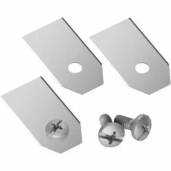 BETTERLIFE 45 X Lames De Couteau (3g-0.75mm) Avec 45 Vis, -Débroussailleuse Soldes Magasin 33597512 3