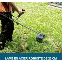 WESCO TOOLS Débroussailleuse Et Coupe-hebre 2 En 1 36V - Batterie 2 X 18 V 4,0 Ah - Coupe Du Fil Et Du Fil - Diamètre De Coupe Max.: 380 Mm WESCO WS8197 9 WESCO TOOLS Débroussailleuse Et Coupe-hebre 2 En 1 36V - Batterie 2 X 18 V 4,0 Ah - Coupe Du Fil Et Du Fil - Diamètre De Coupe Max.: 380 Mm WESCO WS8197 -Débroussailleuse Soldes Magasin 33993314 3