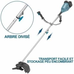 WESCO TOOLS Débroussailleuse Et Coupe-hebre 2 En 1 36V - Batterie 2 X 18 V 4,0 Ah - Coupe Du Fil Et Du Fil - Diamètre De Coupe Max.: 380 Mm WESCO WS8197 11 WESCO TOOLS Débroussailleuse Et Coupe-hebre 2 En 1 36V - Batterie 2 X 18 V 4,0 Ah - Coupe Du Fil Et Du Fil - Diamètre De Coupe Max.: 380 Mm WESCO WS8197 -Débroussailleuse Soldes Magasin 33993314 5