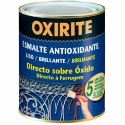 Oxirite Lisse Gris Argent Brillant 0.750l EDM 25507