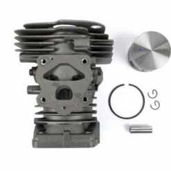 JARDIAFFAIRES Cylindre Piston 44mm Adaptable Tronçonneuse Husqvarna 445 Et 450