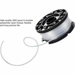 THSINDE Bobine De Remplacement à Alimentation Automatique, Compris 2 Paquets Bobines De Remplacement (32,8 Ft 0,065 Pouces) Et Capuchon Compatible Avec Black Et Decker Af-100 (3 Pièces) -Débroussailleuse Soldes Magasin 34614460 3