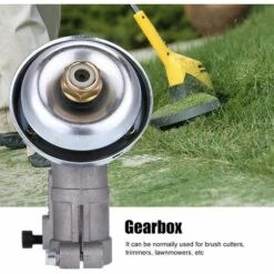 THSINDE 1pc Débroussailleuse Tondeuse Remplacer La Boîte De Vitesse De La Tête D'engrenage De La Tête D'engrenage (7 Dents) -Débroussailleuse Soldes Magasin 34614548 4