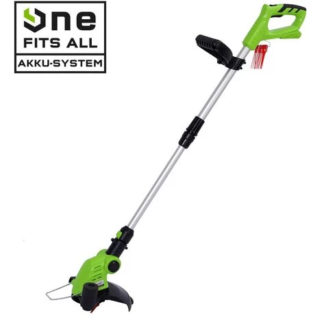 Débroussailleuse Sans Fil à Batterie 25cm 8.500trs/min 20V, 12 Lames Incl., Manche Télescopique En Alu 70-100cm, (80 Min. Sans Charge) Sans Chargeur Sans Batterie – De BRAST 3 Débroussailleuse Sans Fil à Batterie 25cm 8.500trs/min 20V, 12 Lames Incl., Manche Télescopique En Alu 70-100cm, (80 Min. Sans Charge) Sans Chargeur Sans Batterie – De BRAST