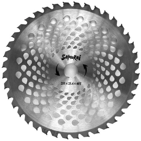 UNIVERS DU PRO Pack Débroussailleuse 3 Disques 3 / 40 / 80 Dents Alésage Ø25.4mm 5 UNIVERS DU PRO Pack Débroussailleuse 3 Disques 3 / 40 / 80 Dents Alésage Ø25.4mm – Image 3