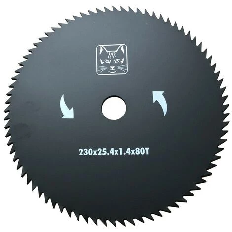UNIVERS DU PRO Pack Débroussailleuse 3 Disques 3 / 40 / 80 Dents Alésage Ø25.4mm 6 UNIVERS DU PRO Pack Débroussailleuse 3 Disques 3 / 40 / 80 Dents Alésage Ø25.4mm – Image 4