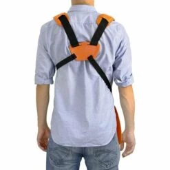 Kueatily Tondeuse à Bandoulière-tondeuse à Harnais Double épaule Avec Ceinture De Nylon Durable Adjuestable Pour Débroussailleuse Ou Gardenning (pour STIHL FS, Taille-bordures Série Km) -Débroussailleuse Soldes Magasin 35124628 3
