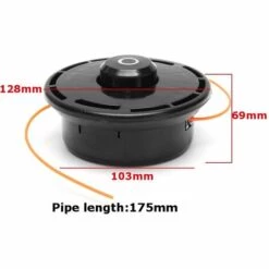 Tete Bumpfeed Pour Honda Tous Gx25 Gx35 Arbre Droit Débroussailleuse Débroussailleuse Débroussailleuse Tete Noir SwagX -Débroussailleuse Soldes Magasin 35223646 3