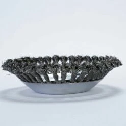 THSINDE Tête De Brosse à Mauvaises Herbes Pour Tondeuse 8 Pouces, Roue De Désherbage Universelle En Fil D'acier, Accessoires Pour Tondeuse à Gazon, Coupe-Tondeuse à Gazon, Tête De Coupe, Pour Pelouses De Jard -Débroussailleuse Soldes Magasin 35436771 3