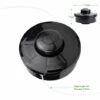 DONTODENT Lot De 2 Tête De Débroussailleuse Universelle A6481 Nylon Bobine De Rechange De Tondeuse Débroussailleuse Tête De Coupe M10 X 1,25 Pour Débroussailleuse Thermique à Essence
