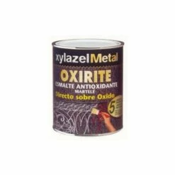 OXIRITE Metallo Smalto Antiossidante Martele 750 Grigio