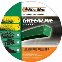 OLEO MAC Fil Coupe Bordure Carré 2.4 Mm | 15m