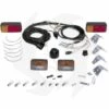 BAZARGIUSTO Kit D'éclairage 12 V Universel Complet Pour Tracteurs Avec Câble De 4 M 2 BAZARGIUSTO Kit D'éclairage 12 V Universel Complet Pour Tracteurs Avec Câble De 4 M -Débroussailleuse Soldes Magasin 36139094 1