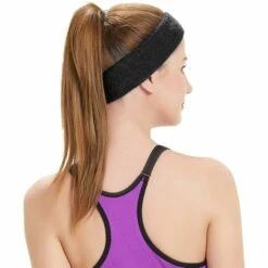 ABCRITAL Bandeau De Sport Femmes Hommes Bandeaux Tête Front Coton Éponge Bandeau Sport Pour Courir Vélo Jogging Tennis Football -Débroussailleuse Soldes Magasin 36352266 3