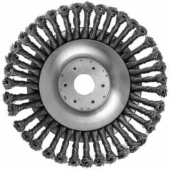 ABCRITAL Brosse À Joint De Mauvaises Herbes Professionnelle Brosse À Mauvaises Herbes Débroussailleuse Débroussailleuse Fil D'Acier Noué Argent Moderne 150 Mm -Débroussailleuse Soldes Magasin 36474115 3