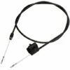 HAPPYSHOPPING Remplacement Du Cable De Commande De Zone De Moteur De Tondeuse A Cable D'accelerateur Pour Outil De Jardin De Tondeuse A Gazon Craftsman, Modele: Noir -Débroussailleuse Soldes Magasin 36612152 1