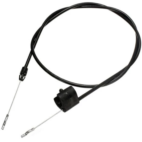 HAPPYSHOPPING Remplacement Du Cable De Commande De Zone De Moteur De Tondeuse A Cable D'accelerateur Pour Outil De Jardin De Tondeuse A Gazon Craftsman, Modele: Noir 3 HAPPYSHOPPING Remplacement Du Cable De Commande De Zone De Moteur De Tondeuse A Cable D'accelerateur Pour Outil De Jardin De Tondeuse A Gazon Craftsman, Modele: Noir