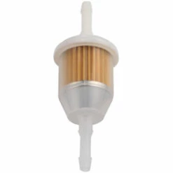 HAPPYSHOPPING 10 Pieces 6 MM X 8 MM 1/4 '' 5/16 '' Filtre A Gaz En Ligne Pour Petit Moteur De Tondeuse A Gazon, Modele : 10 Pieces -Débroussailleuse Soldes Magasin 36612156 3