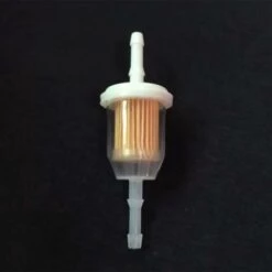 HAPPYSHOPPING 10 Pieces 6 MM X 8 MM 1/4 '' 5/16 '' Filtre A Gaz En Ligne Pour Petit Moteur De Tondeuse A Gazon, Modele : 10 Pieces -Débroussailleuse Soldes Magasin 36612156 5